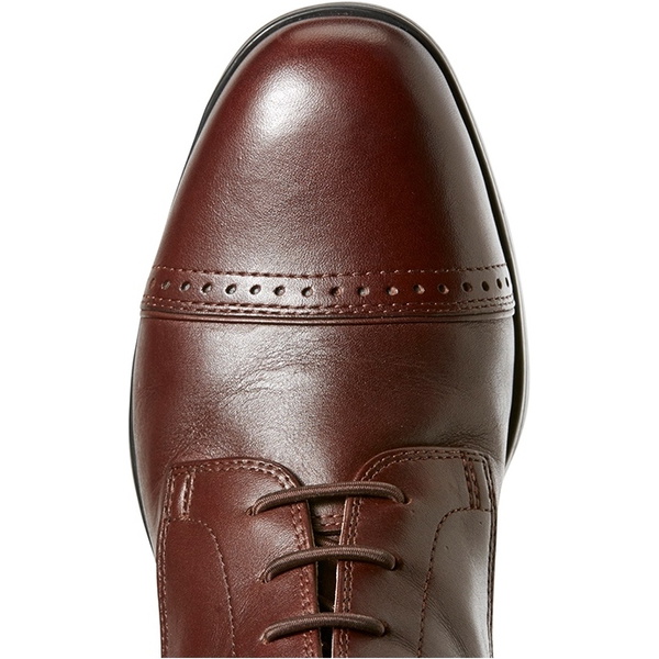 Ariat Womens Capriole Long Riding Boots Mahogany